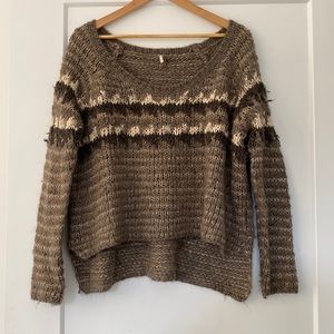 Free People Nordic sweater